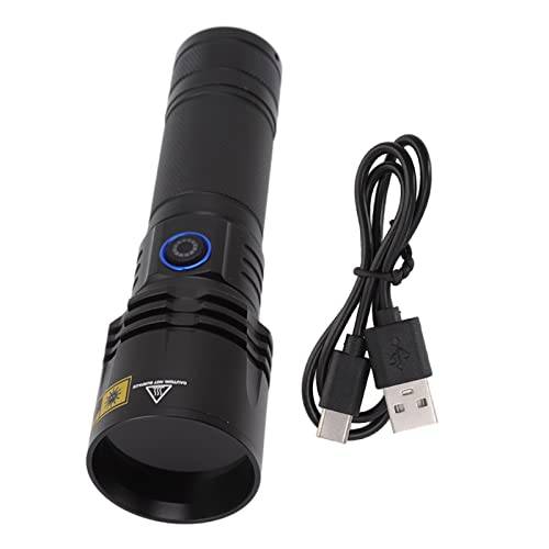 UV-ficklampa Uppladdningsbar 365nm Black Light Torch Blacklight 20W Ultraviolett USB-laddning för NDT Pet Urin Torr Fläckar Detektion