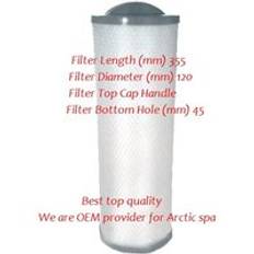 Arctic spa filter för coyote arctic spa unicel 4ch-949, filburfc -0172 tubfilter passar hydropool
