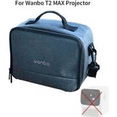 Wanbo t2 max x1 projektorväska för miniprojektorer bärbar skyddsväska projektortillbehör mini beamer resväska - T2 serier