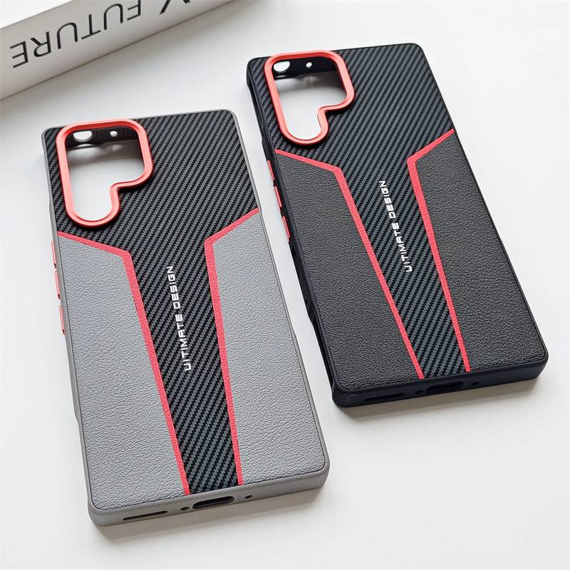 For RedMagic 11 Pro Plus Case PU Leather Skin-friendly Back Cover For Nubia Red Magic 11 Pro+ 5G Fashion Shell Shockproof Bumper