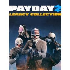 PAYDAY 2: Legacy Collection (PC) - Steam Key - ROW