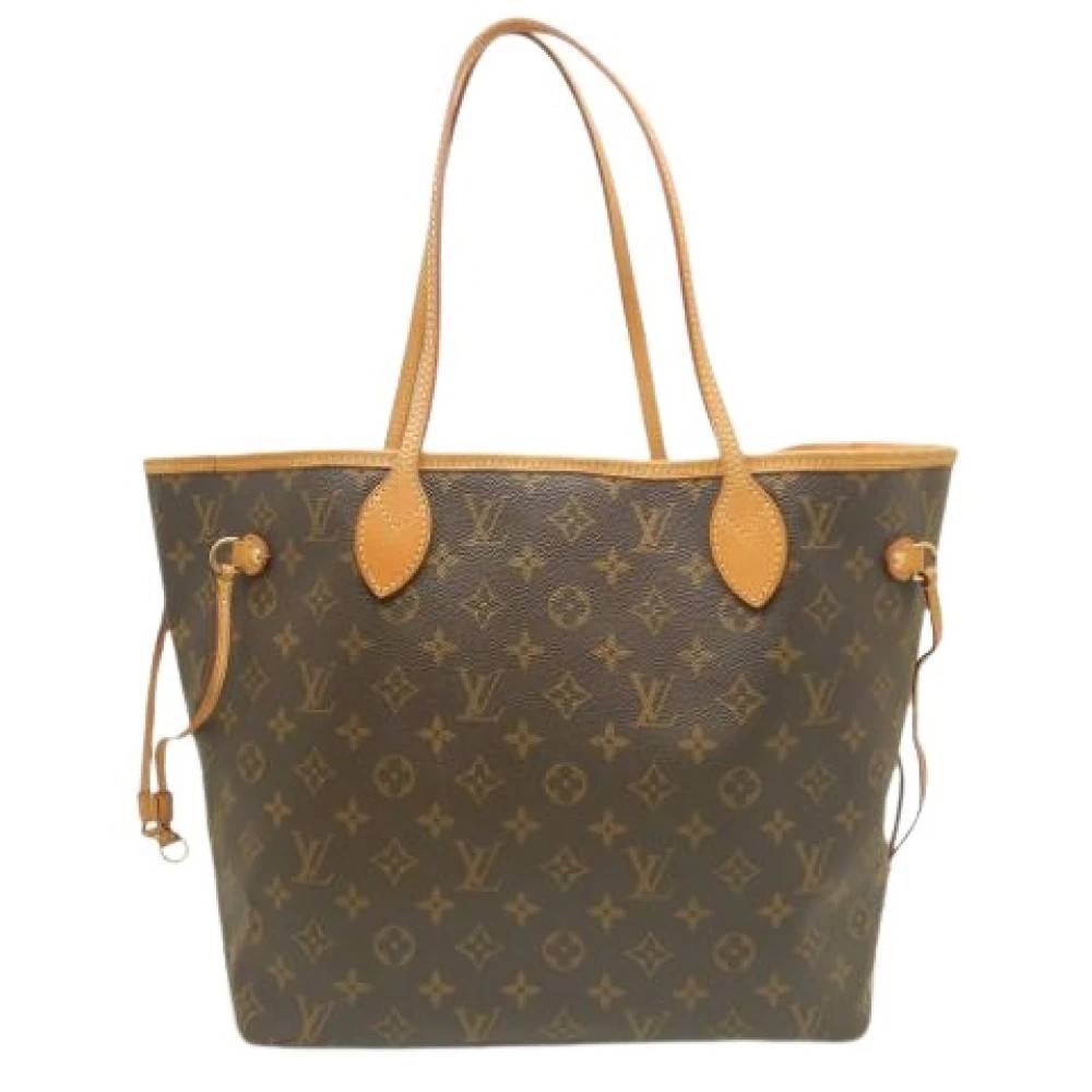 Louis Vuitton Vintage Pre-owned Vintage Monogram Tote Bag - Vintage - Dame - Brun - ONE SIZE - Uld