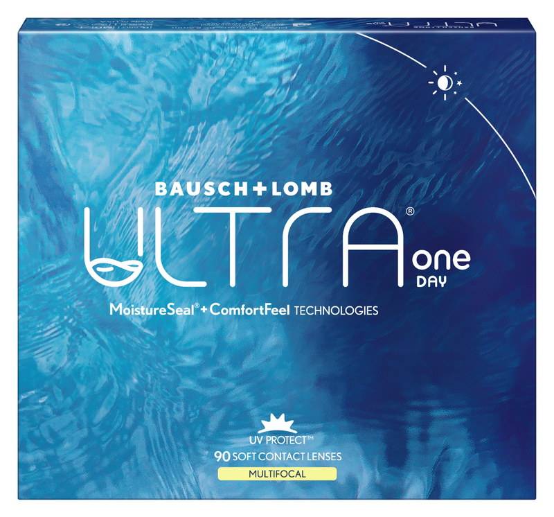 ULTRA® ONE DAY Multifocal 90 linser