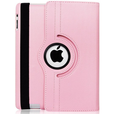 iPad Air 1/2, iPad 9.7 2017/2018 - Roterende Cover - Pink