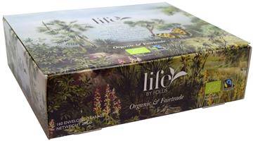 Te LIFE BY FOLLIS Sort.låda 8 sma 160/fp
