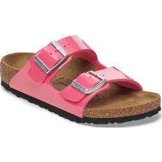 Birkenstock Kids' Arizona Bf Narrow  Patent Fuchsia Tulip, 33