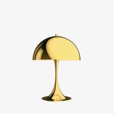 LOUIS POULSEN PANTHELLA 320 MESSING BORDLAMPE