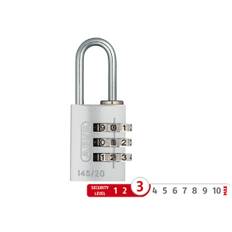 Abus 145/20 Sølv Kodelås 20 mm