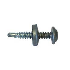 MONTAGESKRUV 4,2X25 100st/frp M BRICKA MFT SILVER BORR RAL 9006 TX20