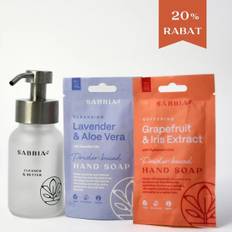 SABBIA - DIY ekologisk hand soap - starter Kit