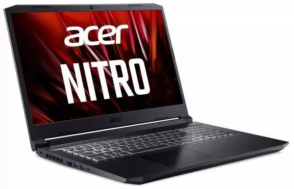 Acer Nitro 5 / 17.3" / QHD / IPS / 165Hz / R7 5800H / 32GB / 1TB / RTX 3070 / Win 11 (Fyndvara - Klass 1)