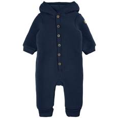 Mikk-Line Overall m. Huva - Ull - Blue Nights - Mikk-Line - 2 år (92) - Overall