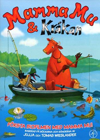 DVD - Mamma Mu & Kråkan (Beg)