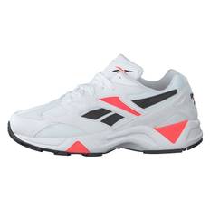Aztrek 96 White/porcelain/neon Red, Unisex, Skor, Sneakers, sportskor, Vit, EU 45,5 (EU 45,5)