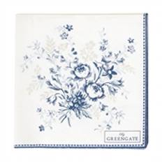 Papirservietter GreenGate Sadie blue small