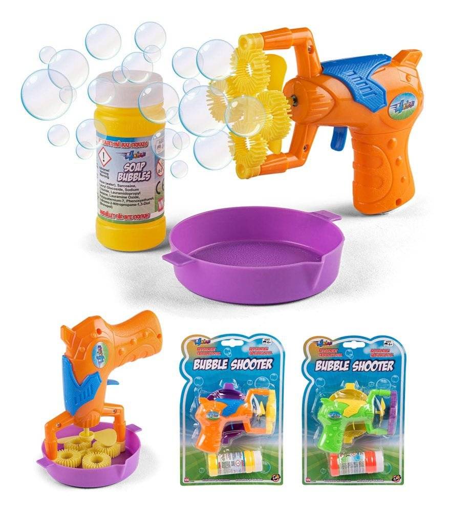 Sæbeboblemaskine - 4kids Bubble Shooter - 1 stk