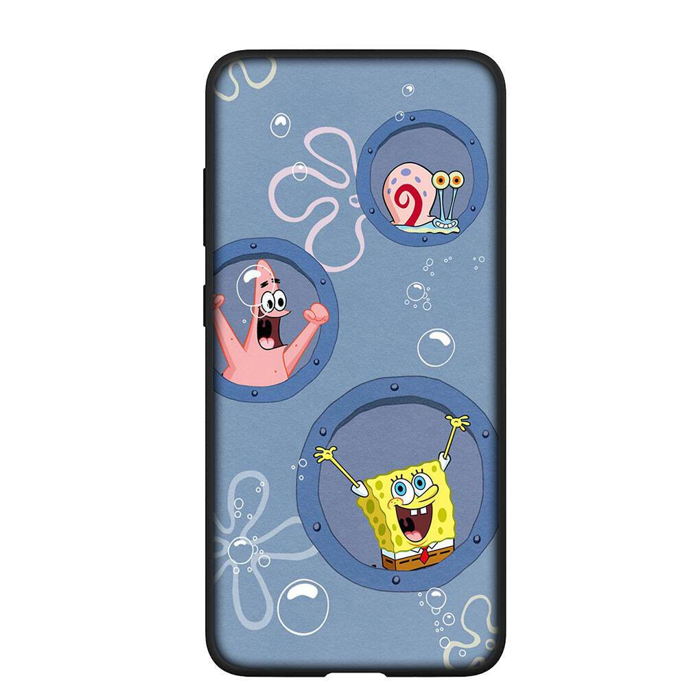 Phone Case for Samsung Galaxy S25 S23 S22 S24 Ultra FE A05 A06 A15 A16 A36 A37 A35 A54 A55 A56 A57 A25 A26 A53 Poster S-SpongeBobs SquarePants Cover for Samsung Galaxy A20S
