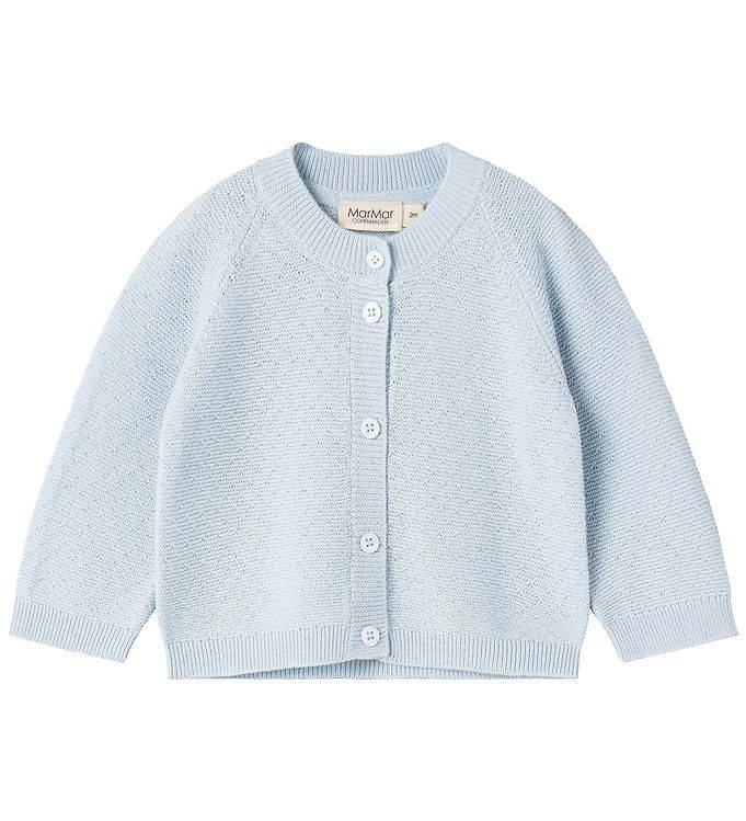 MarMar Cardigan - Strik - Bomuld/Modal - Taki - Cerulean Sky - MarMar - 68 - Cardigan