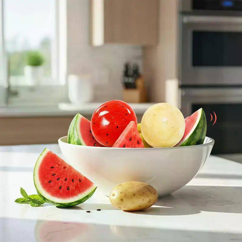 1Pcs Handmade Watermelon Slushy Squeeze Stress Relief Toy  Fidget Toy For All Ages Sensory Play