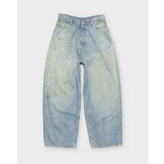 Acne Studios Jeans 2023 Baggy Fit 32 - Antracite grå - 32