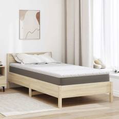 vidaXL Madraspuder Hvid 90 x 190 cm PU Skum
