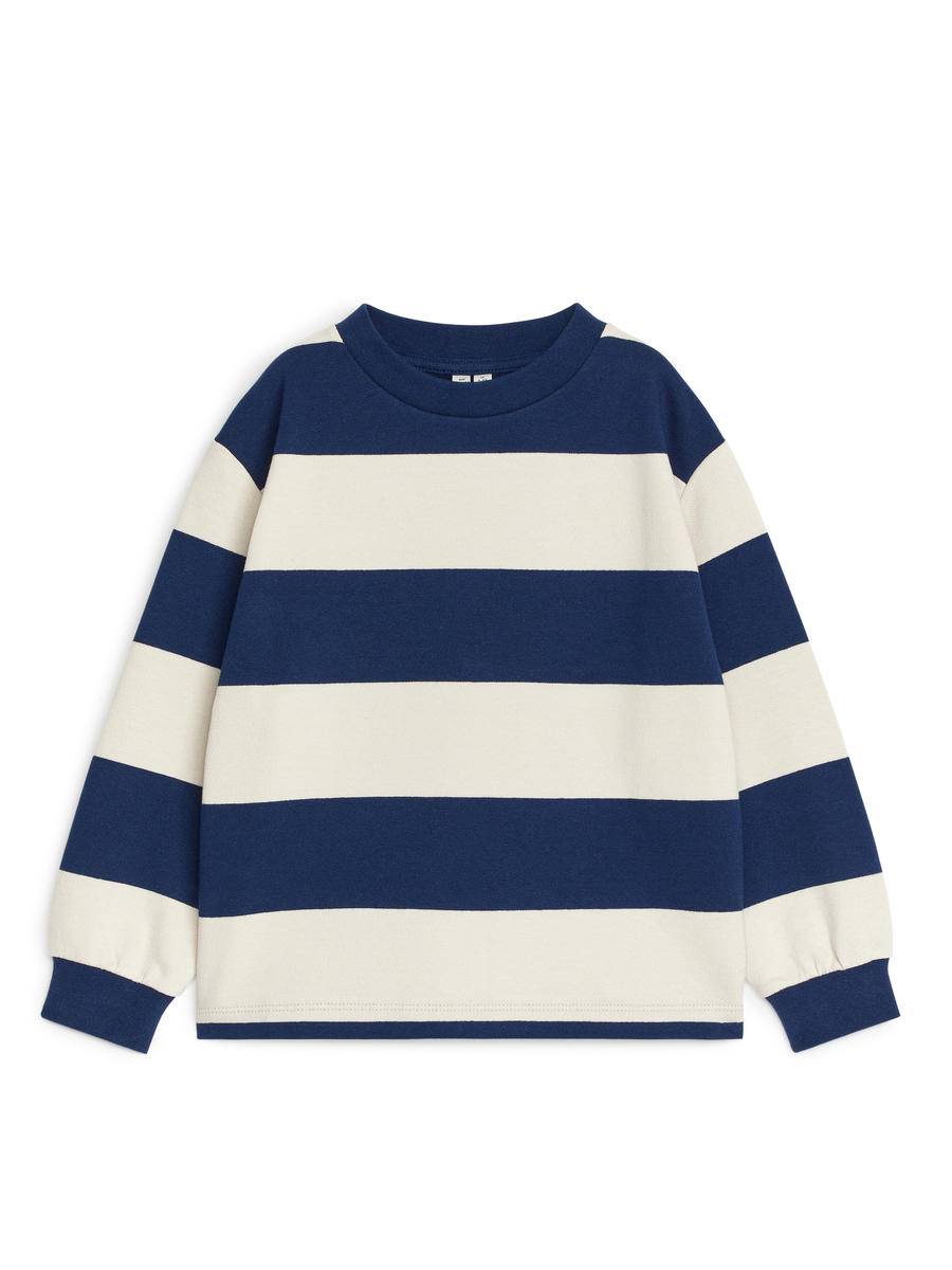 ARKET Cotton Sweatshirt -Blue, 134/140