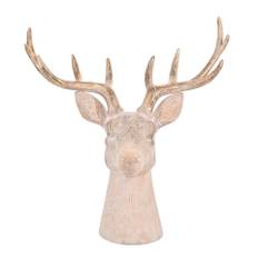 Deer Head Figurine One Size