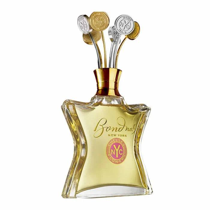 Bond No.9 New York Chelsea Flowers Donna 100 ml Edizione Limitata Tappo Anniversario — Eau de Parfum
