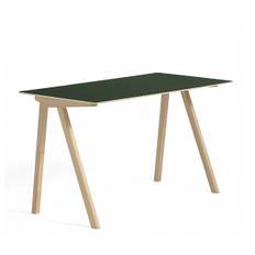 HAY CPH90 Desk - Grøn Linolium - Eg Mat Lak