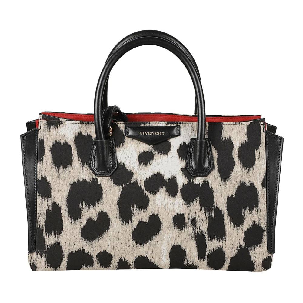 Givenchy Antigona Small Catchall Bag - Tasker - Dame - Beige - ONE SIZE - Polyester