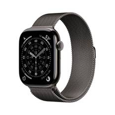 Apple Watch S11 GPS+Cell 46mm Slate Titanium Slate Milanese Loop - M/L