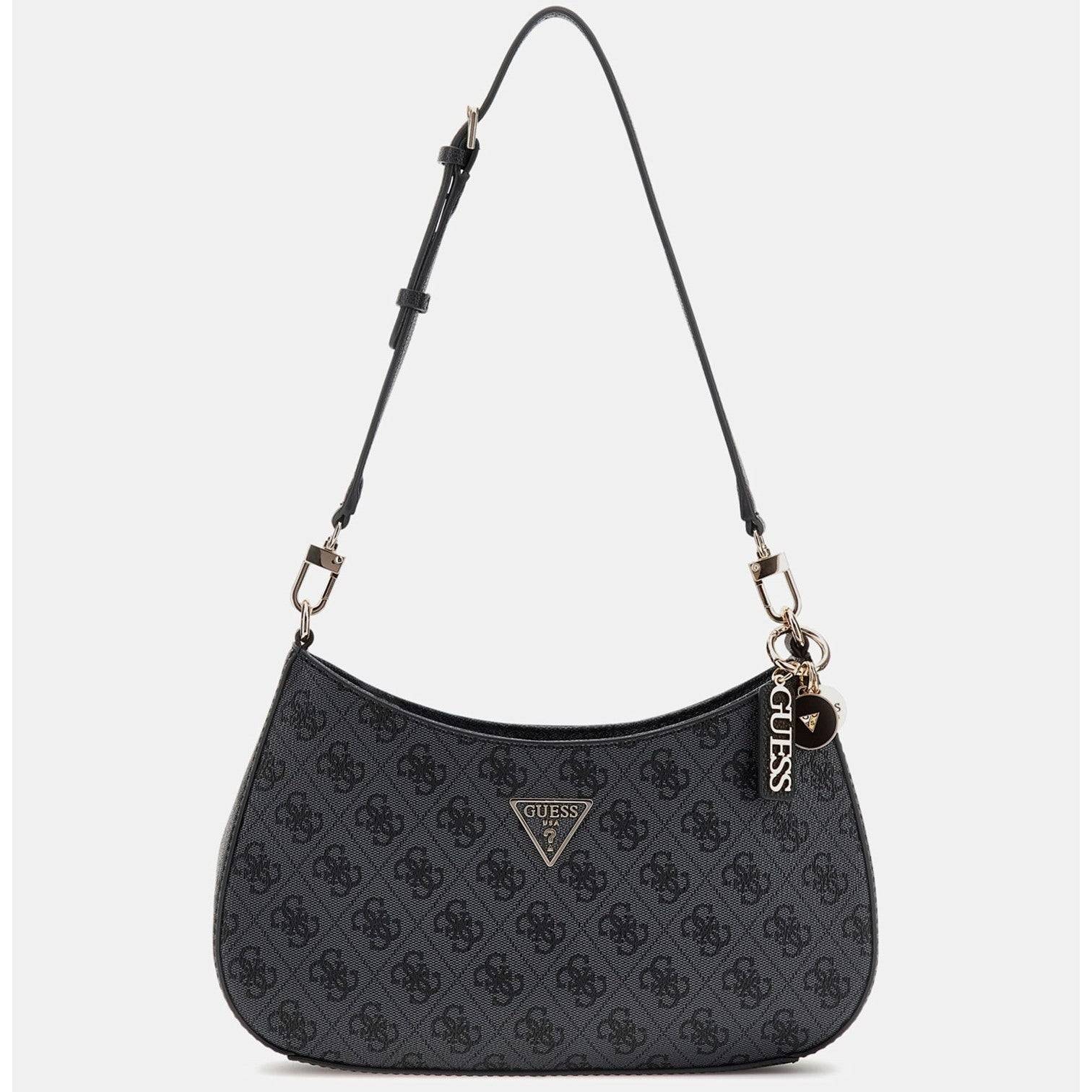 Guess Noelle II Skuldertaske Sort