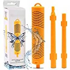 SPA Patronpinne mineral sanitizer badtunna renare spa i filter mineralpinnar för badtunnor, pool, fiskdamm, varma källpooler, bad, spa-pooler, doppbassänger, gul