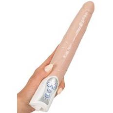 19 x 4 cm Push It - Stoss-Vibrator - Stossvibrator