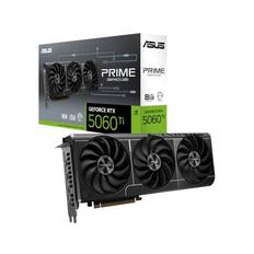 Asus GeForce RTX 5060 Ti PRIME 8 GB GDDR7, HDMI/3xDP