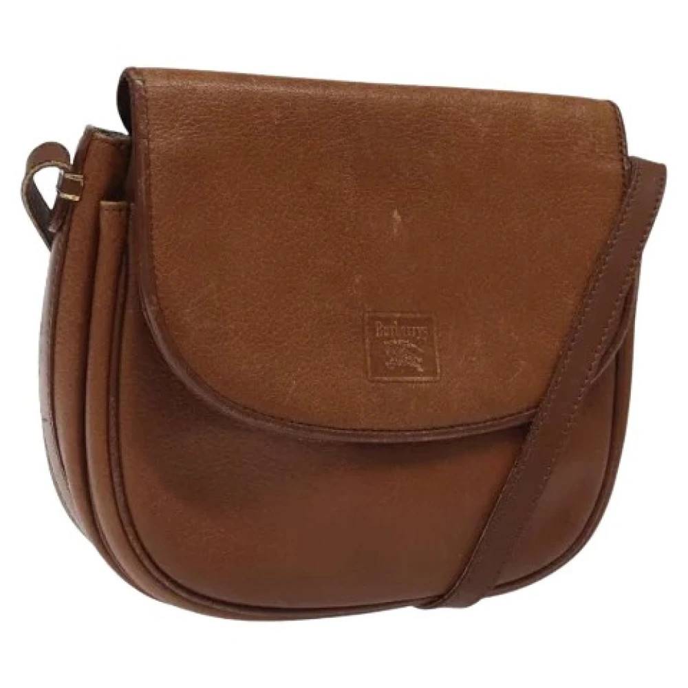 Burberry Vintage Pre-owned Vintage Skuldertaske - Vintage - Dame - Brun - ONE SIZE - Uld