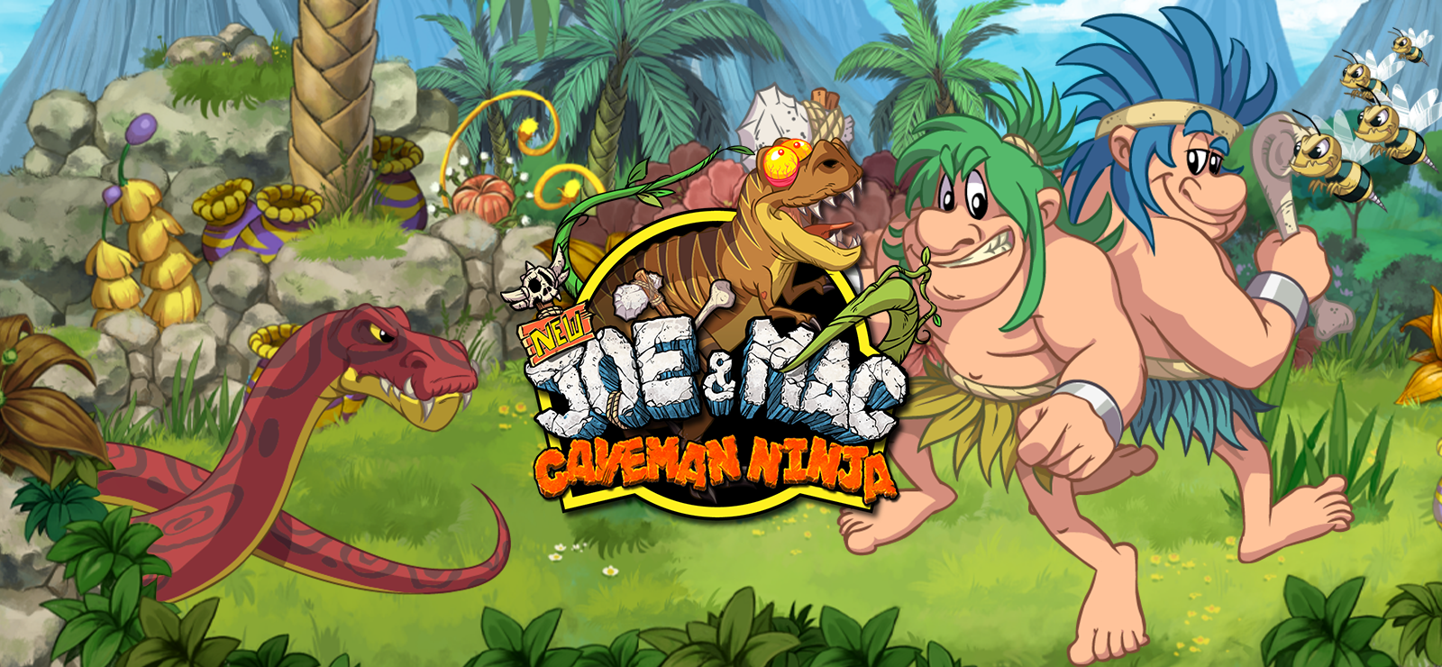New Joe and Mac Caveman Ninja (PC) - Standard