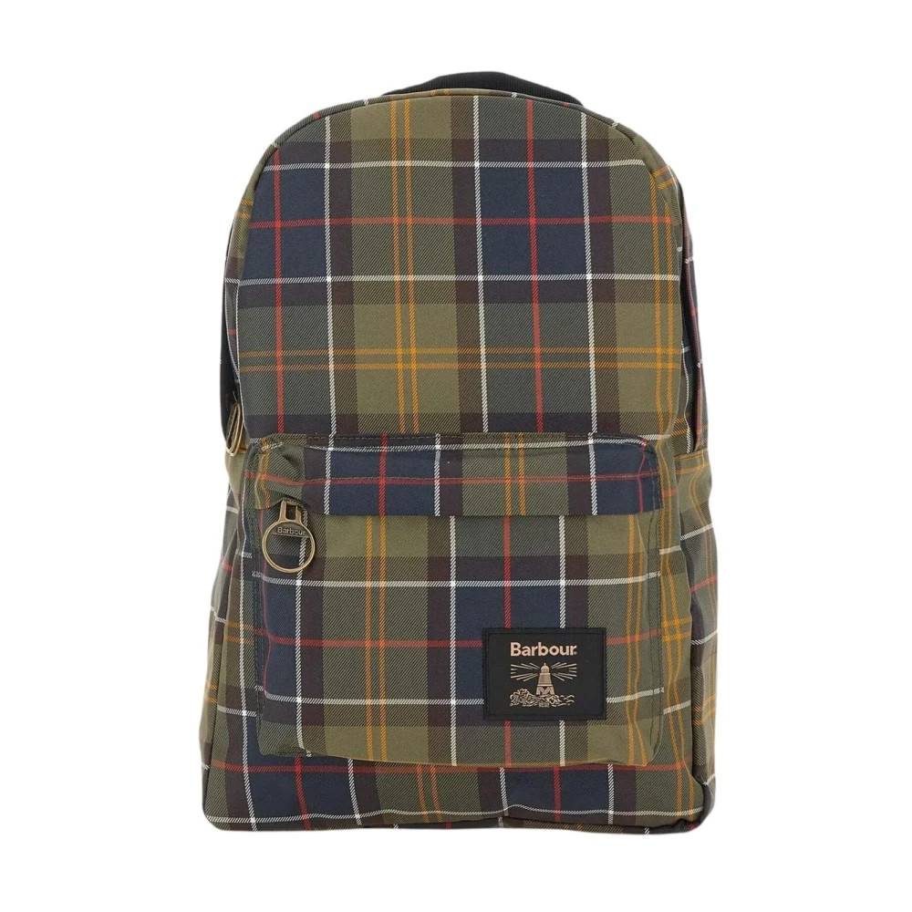 Barbour Torridon Tartan Rygsæk - Tasker - Herre - Grøn - ONE SIZE - Uld