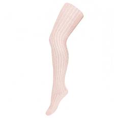 Condor Strumpbyxor - Viskos - Rib - Rosa m. Glitter - Condor - 3-4 år (98-104) - Strumpbyxor