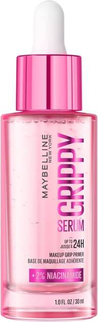 Maybelline Grippy Serum 24h makeupbas med 2 % niacinamid 30 ml