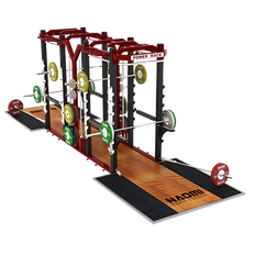 Naomi Weightlifting Double Power Rack
