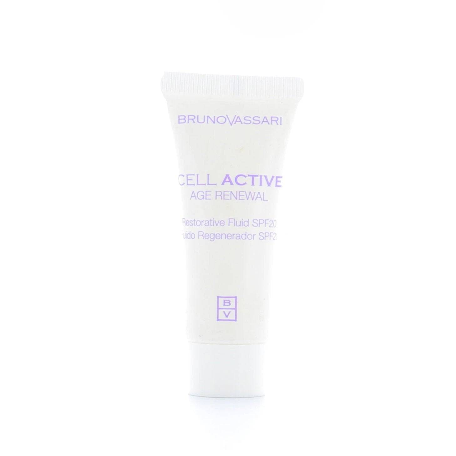 Bruno Vassari Cell Active anti-age øjencreme SPF 20 5 ml prøve