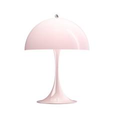 Panthella 250 Opal Sart Rosa Bordlampe