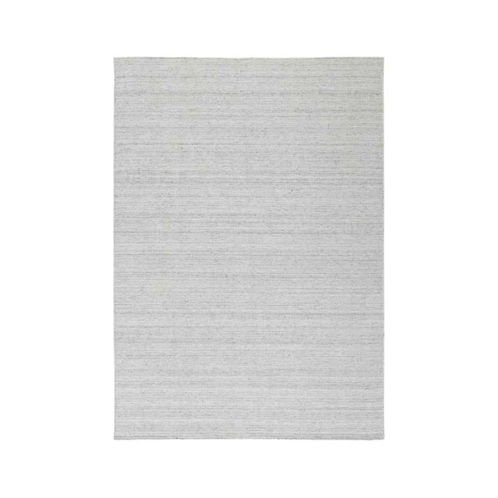 Rezas Nouveau Plain Gulvtæppe 200 x 300 Silver.