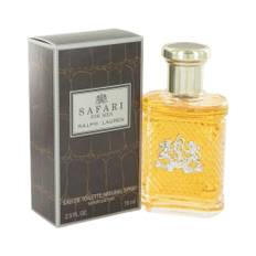 SAFARI by Ralph Lauren Eau De Toilette Spray 2.5 oz for Bold Masculine Fragrance