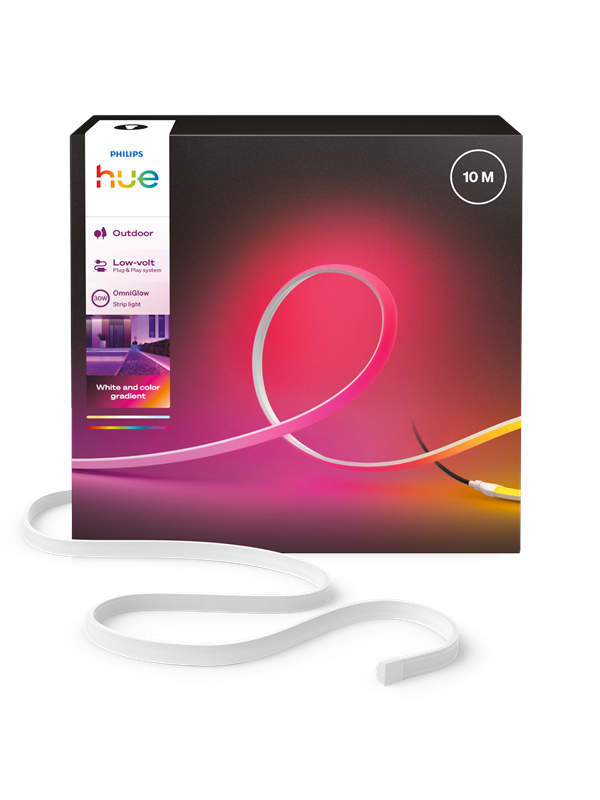 Philips Hue OmniGlow outdoor LED strip 10m