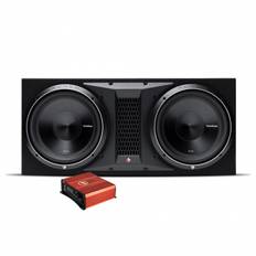 Rockford Fosgate P3-2X12 & Bass Habit SPL ELITE 2100.1DF, baspaket