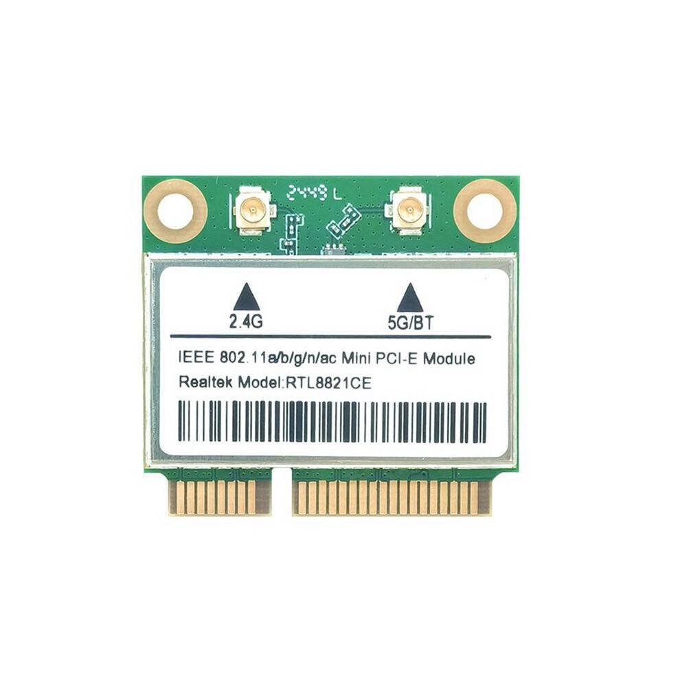 RTL8821CE 2.4G/5G Dual-Band PCI-E Wifi Wireless Network Card 4.2 WIFI Module Wireless Wi-Fi Adapter