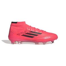 adidas F50 Elite Mid FG Vivid Horizon - Rød/Sort/Sølv Kvinde - Græs (FG)