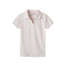 Name It Polo Ballerina Med Ribstruktur - Str. 11-12y 146/152cm